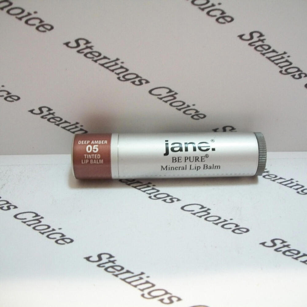 2 Jane Be Pure Mineral Tinted Lip Balm #05 Deep Amber